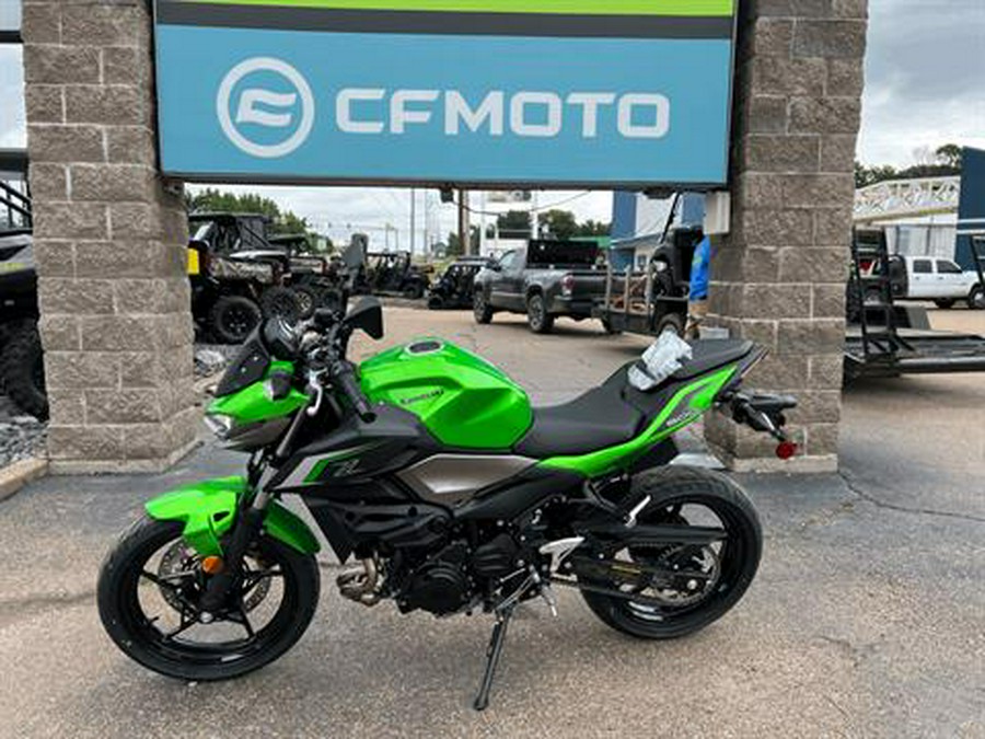 2024 Kawasaki Z500 ABS