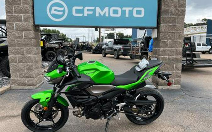 2024 Kawasaki Z500 ABS