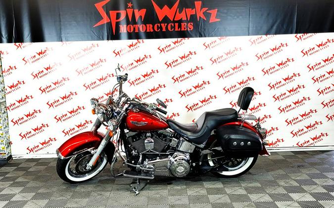 2008 Harley Davidson Deluxe Flstn