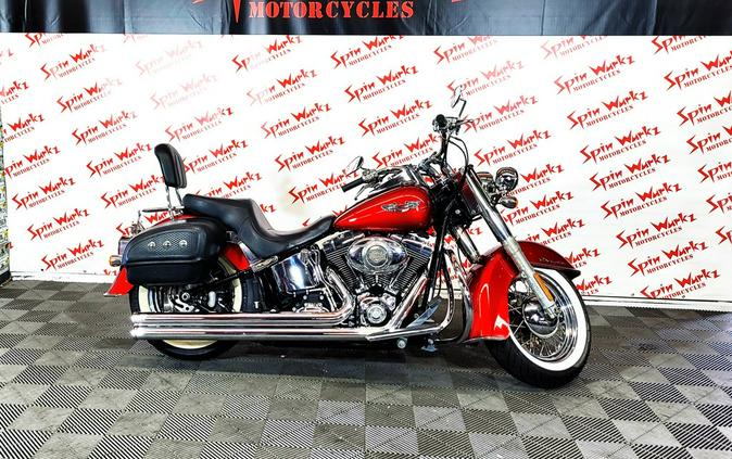 2008 Harley Davidson Deluxe Flstn