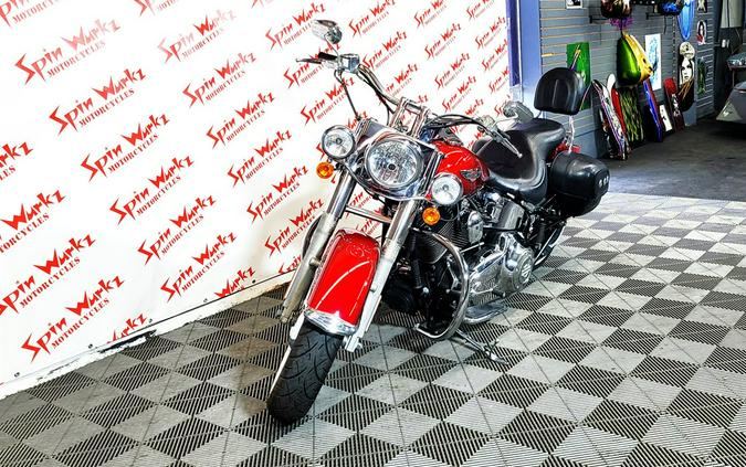 2008 Harley Davidson Deluxe Flstn