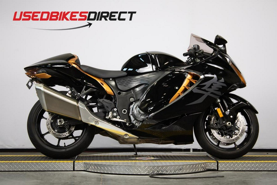 2022 Suzuki Hayabusa - $16,299.00