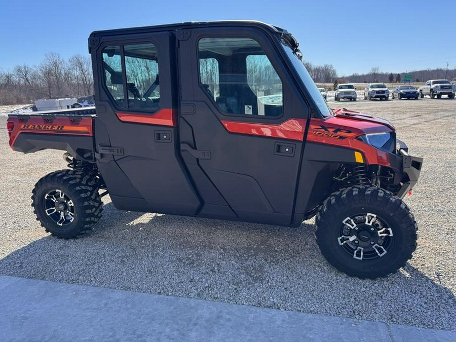 2026 Polaris® Ranger Crew XP 1000 NorthStar Edition Premium Orange Rust