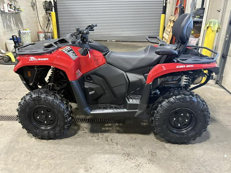 2025 Can-Am® Outlander MAX DPS 500