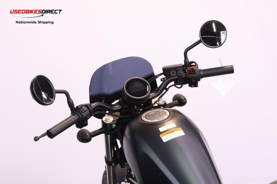 2023 Honda Rebel 500 - $4,999.00