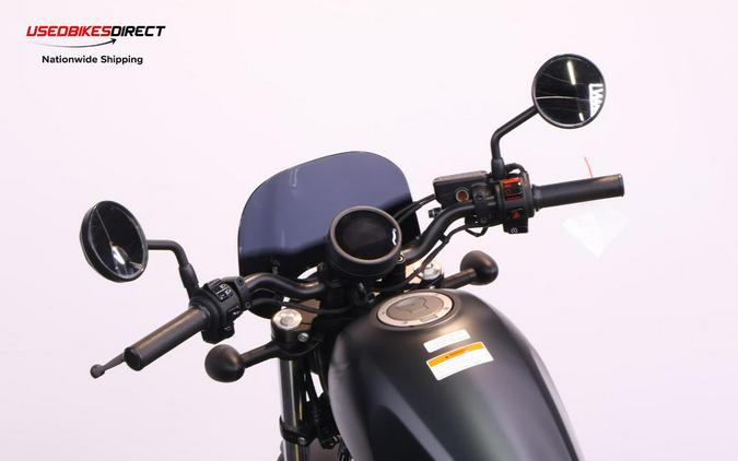 2023 Honda Rebel 500 - $4,999.00