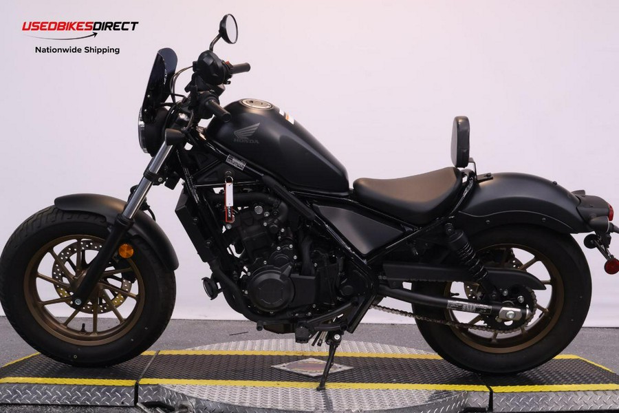 2023 Honda Rebel 500 - $4,999.00