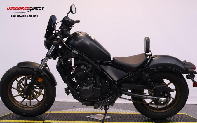 2023 Honda Rebel 500 - $4,999.00