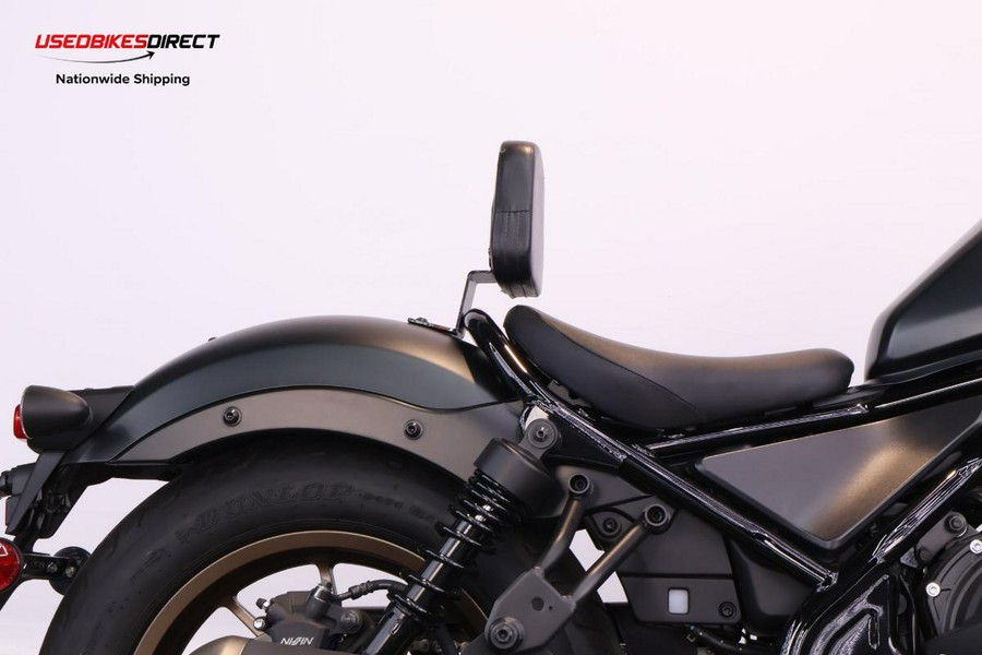 2023 Honda Rebel 500 - $4,999.00