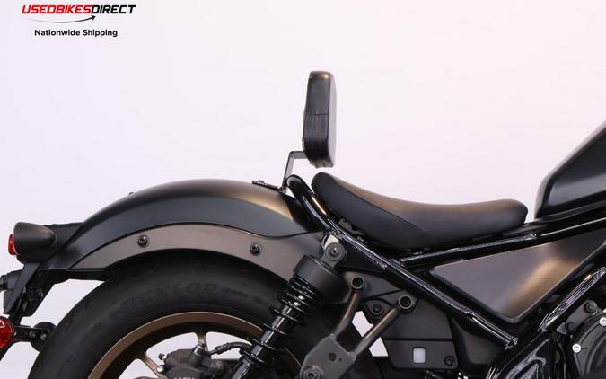 2023 Honda Rebel 500 - $4,999.00