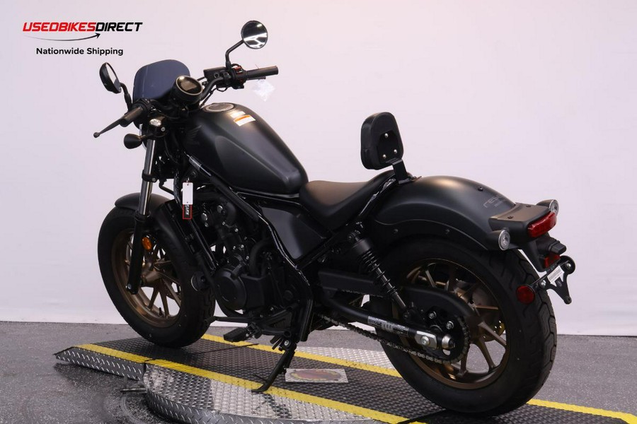 2023 Honda Rebel 500 - $4,999.00