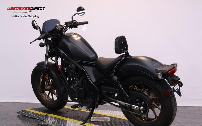 2023 Honda Rebel 500 - $4,999.00