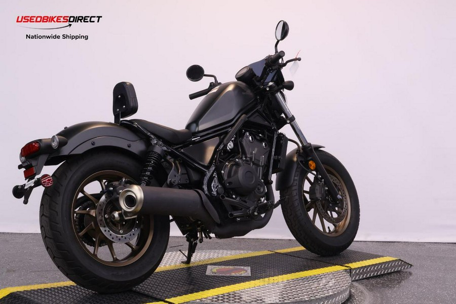 2023 Honda Rebel 500 - $4,999.00
