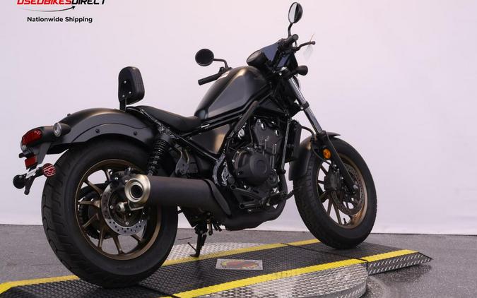 2023 Honda Rebel 500 - $4,999.00