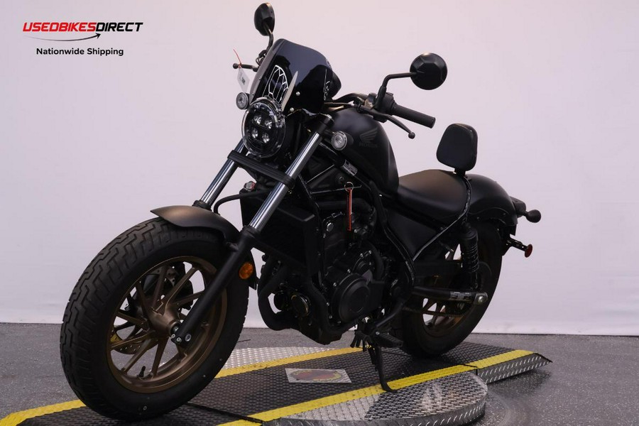 2023 Honda Rebel 500 - $4,999.00