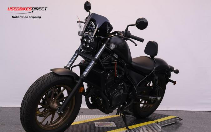 2023 Honda Rebel 500 - $4,999.00