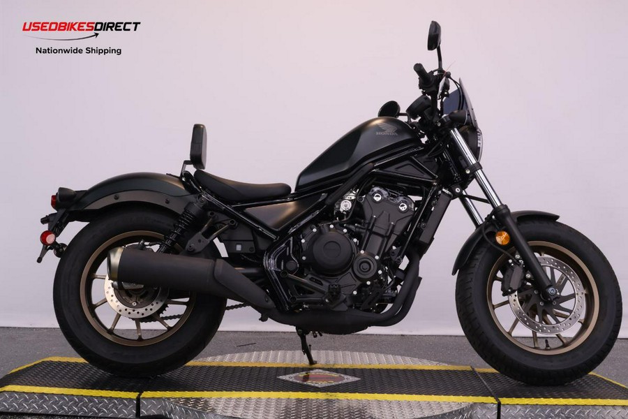 2023 Honda Rebel 500 - $4,999.00