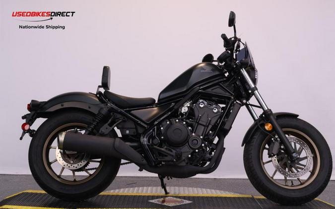 2023 Honda Rebel 500 - $4,999.00