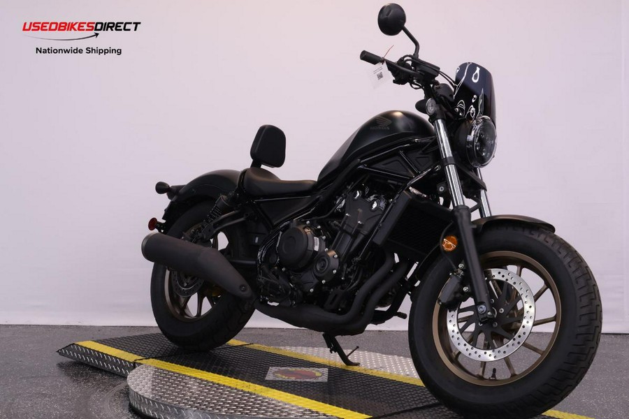 2023 Honda Rebel 500 - $4,999.00