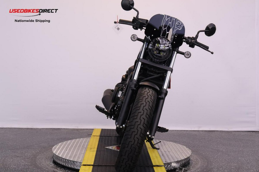 2023 Honda Rebel 500 - $4,999.00