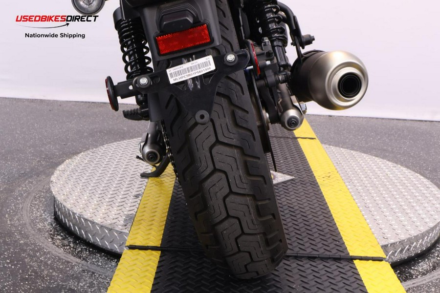 2023 Honda Rebel 500 - $4,999.00