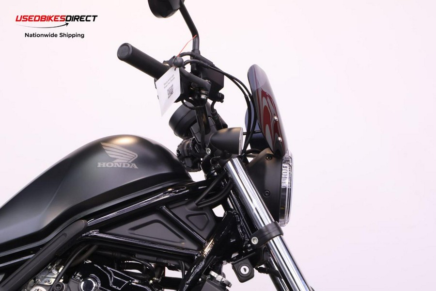 2023 Honda Rebel 500 - $4,999.00