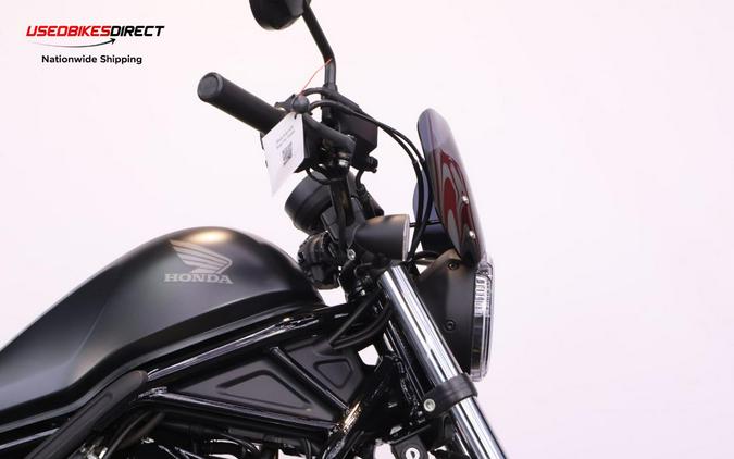 2023 Honda Rebel 500 - $4,999.00