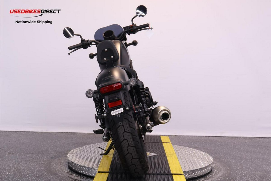 2023 Honda Rebel 500 - $4,999.00