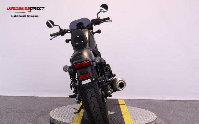 2023 Honda Rebel 500 - $4,999.00