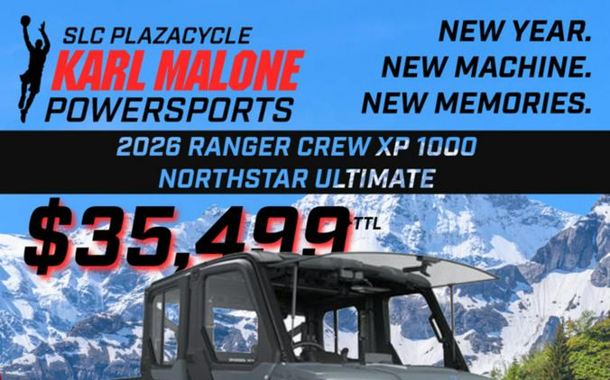 2026 Polaris® Ranger Crew XP 1000 NorthStar Edition Ultimate