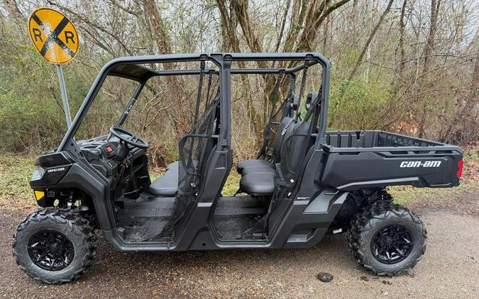 2026 Can-Am® Defender MAX DPS HD9 Stealth Black