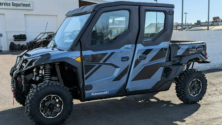 2025 Kawasaki RIDGE® XR Crew Limited HVAC