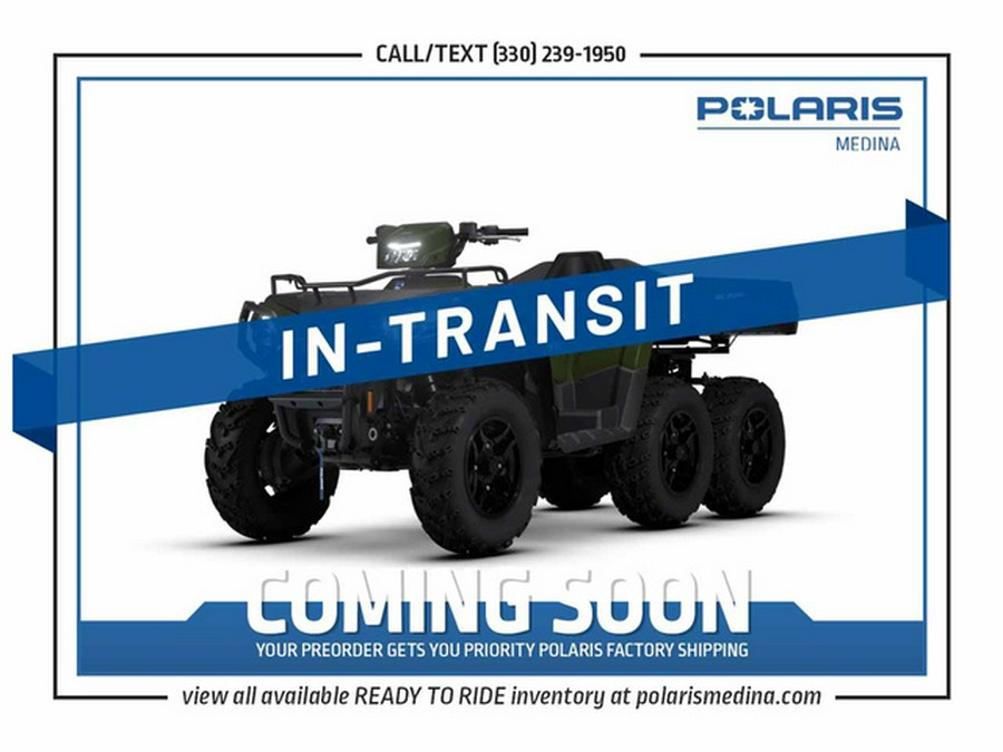 2026 Polaris Sportsman 6x6 570 SAGE GREEN