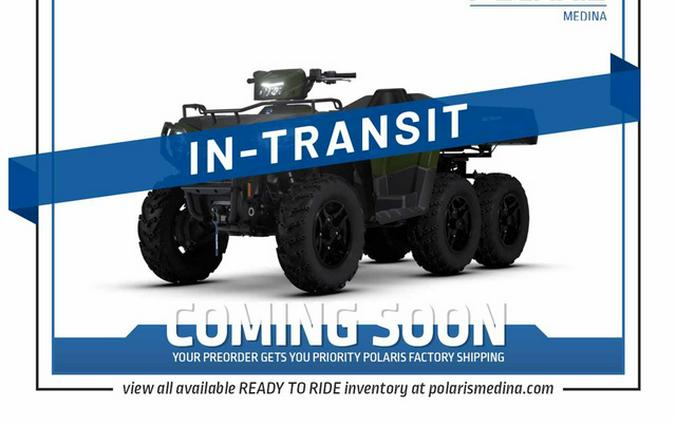 2026 Polaris Sportsman 6x6 570 SAGE GREEN
