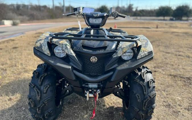 2026 Yamaha Grizzly EPS Camo