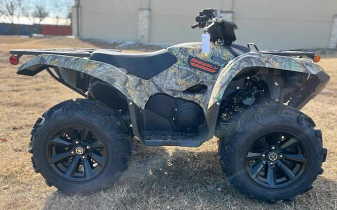 2026 Yamaha Grizzly EPS Camo
