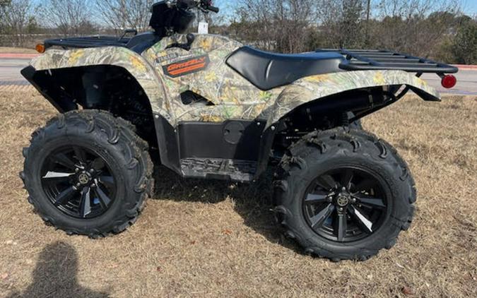 2026 Yamaha Grizzly EPS Camo