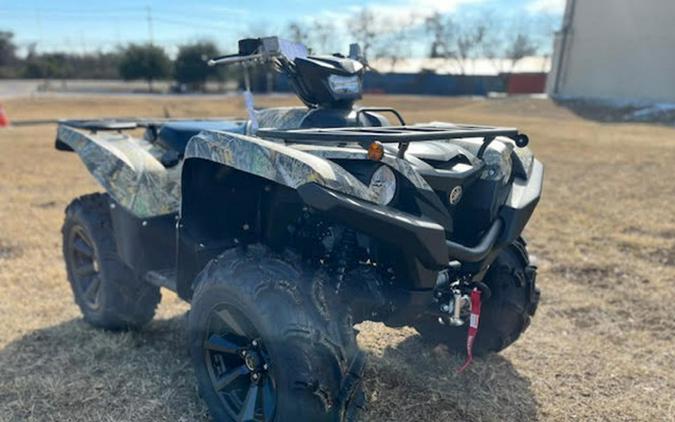 2026 Yamaha Grizzly EPS Camo