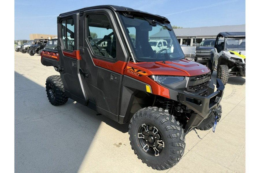 2026 Polaris RGR CREW XP 1000 NS ULTIMATE ORANGE RUST Ultimate