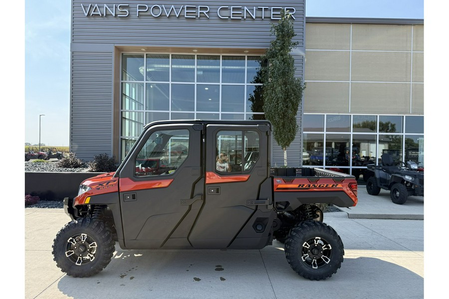 2026 Polaris RGR CREW XP 1000 NS ULTIMATE ORANGE RUST Ultimate