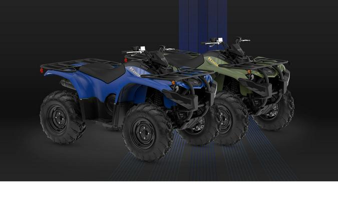 2026 Yamaha Kodiak 450