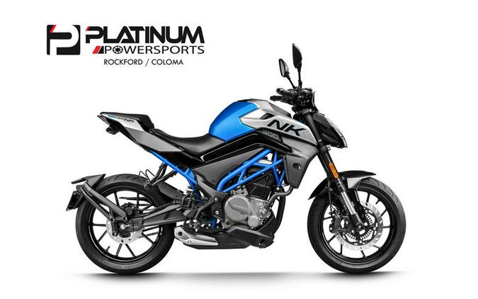 2026 CFMOTO 300NK Athens Blue