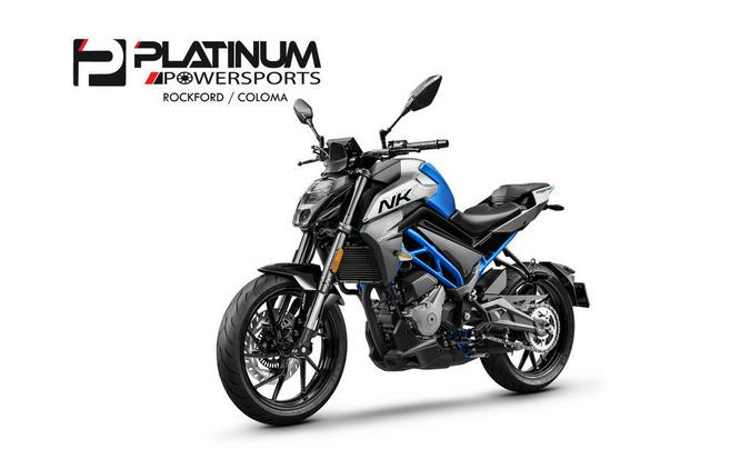 2026 CFMOTO 300NK Athens Blue