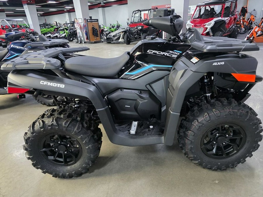 2026 CFMOTO CFORCE 600
