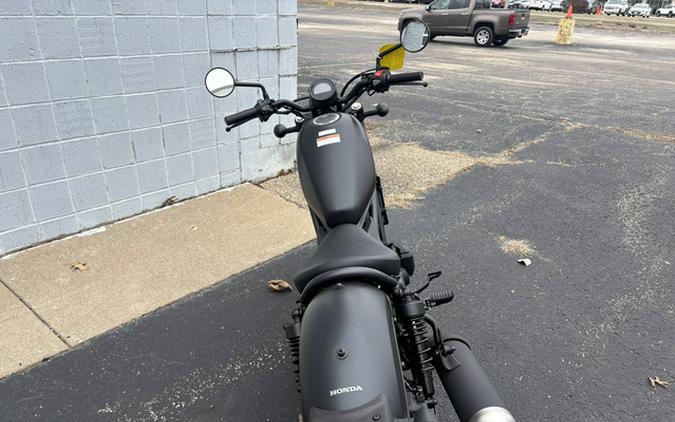 2026 Honda Rebel 300 E-Clutch