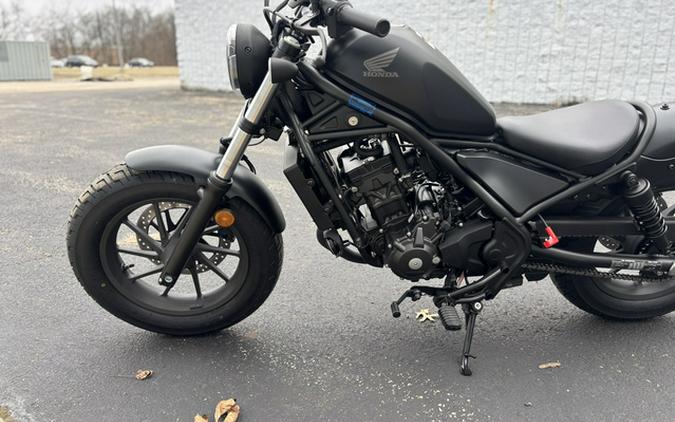 2026 Honda Rebel 300 E-Clutch