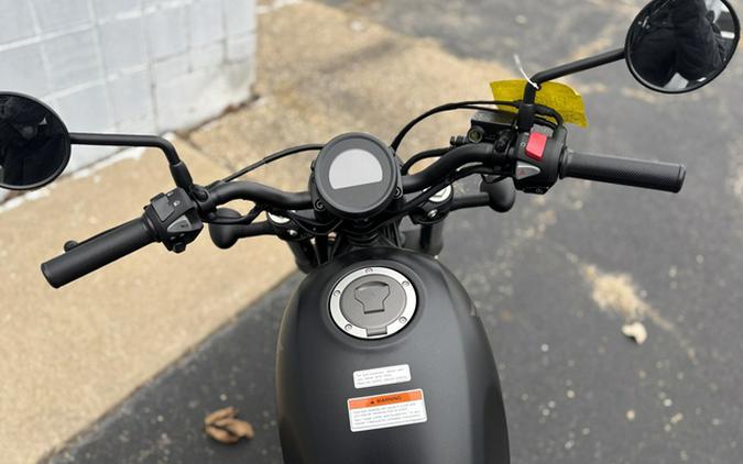 2026 Honda Rebel 300 E-Clutch