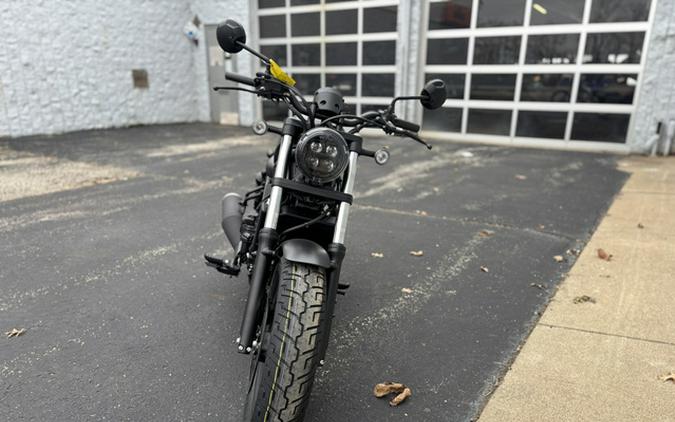 2026 Honda Rebel 300 E-Clutch