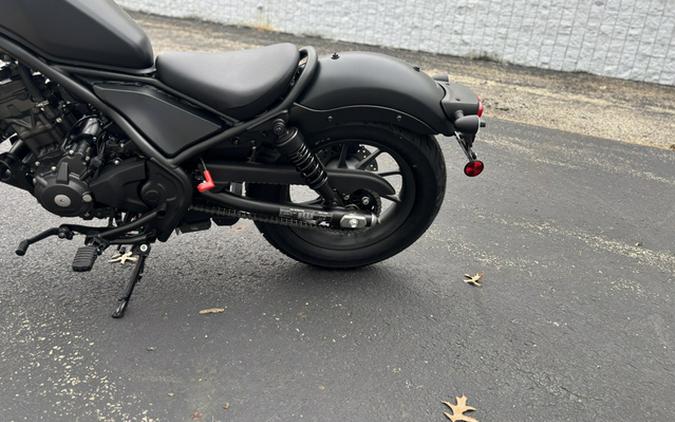 2026 Honda Rebel 300 E-Clutch