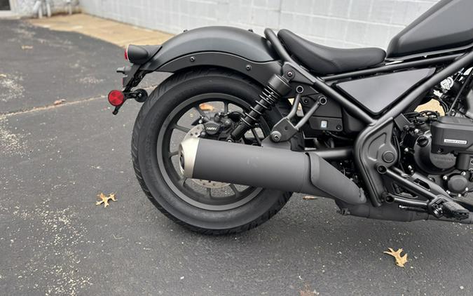 2026 Honda Rebel 300 E-Clutch